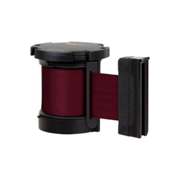 Lavi Industries Replacement Mechanism For Beltrac Belt Barrier, 13' Burgundy Belt RMECH13/BY - main